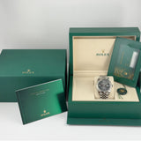 41mm 18k Fluted Bezel Wimbledon Dial Jubilee
