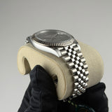 41mm 18k Fluted Bezel Wimbledon Dial Jubilee