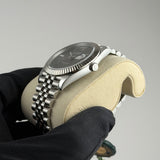 41mm 18k Fluted Bezel Wimbledon Dial Jubilee