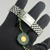 41mm 18k Fluted Bezel Wimbledon Dial Jubilee