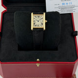 26mm Tank Louis Medium 18k YG 2024