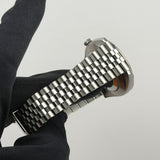 41mm 18k Fluted Bezel Wimbledon Dial Jubilee