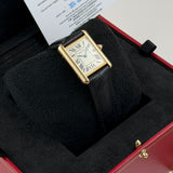 26mm Tank Louis Medium 18k YG 2024