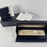 36mm Ladies Steel and 18k RG Floating Diamond Dial