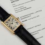 26mm Tank Louis Medium 18k YG 2024