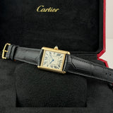 26mm Tank Louis Medium 18k YG 2024