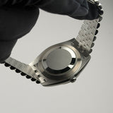 41mm 18k Fluted Bezel Wimbledon Dial Jubilee
