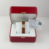 22mm Ladies Tank Louis 18k YG 2020