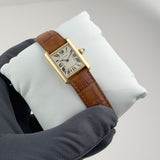 22mm Ladies Tank Louis 18k YG 2020