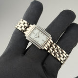 22mm Ladies 18k WG Diamond Bezel and Dial 2007