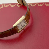 22mm Ladies Tank Louis 18k YG 2020