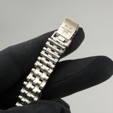22mm Ladies 18k WG Diamond Bezel and Dial 2007