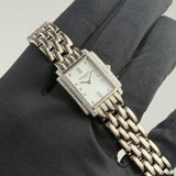 22mm Ladies 18k WG Diamond Bezel and Dial 2007
