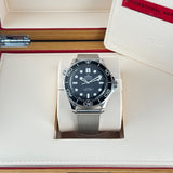 42mm Steel Diver 300M Black Dial