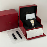 27mm Small Model Steel and Yellow Gold Silver Dial (Copy)