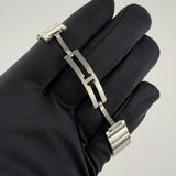 27mm Small Model Steel and Yellow Gold Silver Dial (Copy)