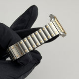 27mm Small Model Steel and Yellow Gold Silver Dial (Copy)