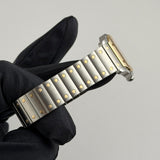 27mm Small Model Steel and Yellow Gold Silver Dial (Copy)