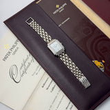 22mm Ladies 18k WG Diamond Bezel and Dial 2007