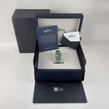 41mm Sport Chronograph Green Ceramic Bezel Lacquered Green Tricolour Dial (Copy)