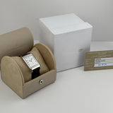 27mm Large Monoface Silver Dial 2017