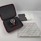 44mm GT XL Chronograph Steel Black Dial