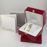 20mm Ladies Tank Francaise 18k YG