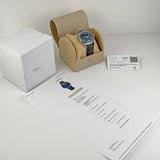 42mm Chronograph Steel Blue Dial 2020