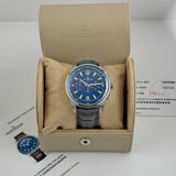 42mm Chronograph Steel Blue Dial 2020