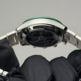 41mm Sport Chronograph Green Ceramic Bezel Lacquered Green Tricolour Dial (Copy)