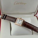 24mm Ladies Tank Solo 18k RG 2020