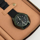 43mm Full Ceramic Jungle Green LTD ED 2025