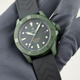 43mm Full Ceramic Jungle Green LTD ED 2025