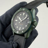 43mm Full Ceramic Jungle Green LTD ED 2025