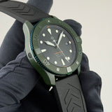 43mm Full Ceramic Jungle Green LTD ED 2025