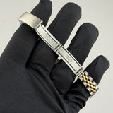 26mm Vintage Steel and 18k YG Champagne Dial