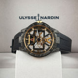 43mm Skeleton X Carbon