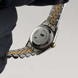 26mm Vintage Steel and 18k YG Champagne Dial