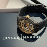 43mm Skeleton X Carbon