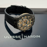 43mm Skeleton X Carbon