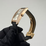 27mm Large Tank Americaine 18k RG Diamonds Auto 2012