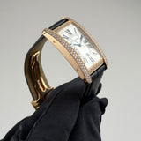27mm Large Tank Americaine 18k RG Diamonds Auto 2012