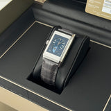 30mm Tribute Duoface Moon Steel Silver and Blue Dial 2018