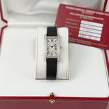 19mm Ladies Tank Americaine 18k WG Diamonds