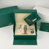 36mm Steel & Yellow Gold Slate Roman Wimbledon Dial Jubilee Bracelet