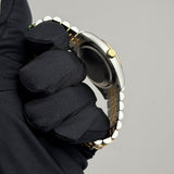 36mm Steel & Yellow Gold Slate Roman Wimbledon Dial Jubilee Bracelet