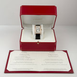 27mm Large Tank Americaine 18k RG Diamonds Auto 2012