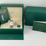 41mm No-Date Silver Dial
