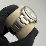 41mm No-Date Silver Dial