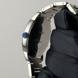 42mm Ronde Solo Blue Dial Auto Cartier Serviced